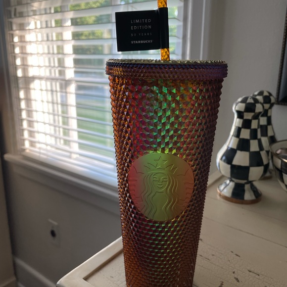Starbucks Ltd Edition 2021 50th Anniversary Gold - Picture 3 of 5